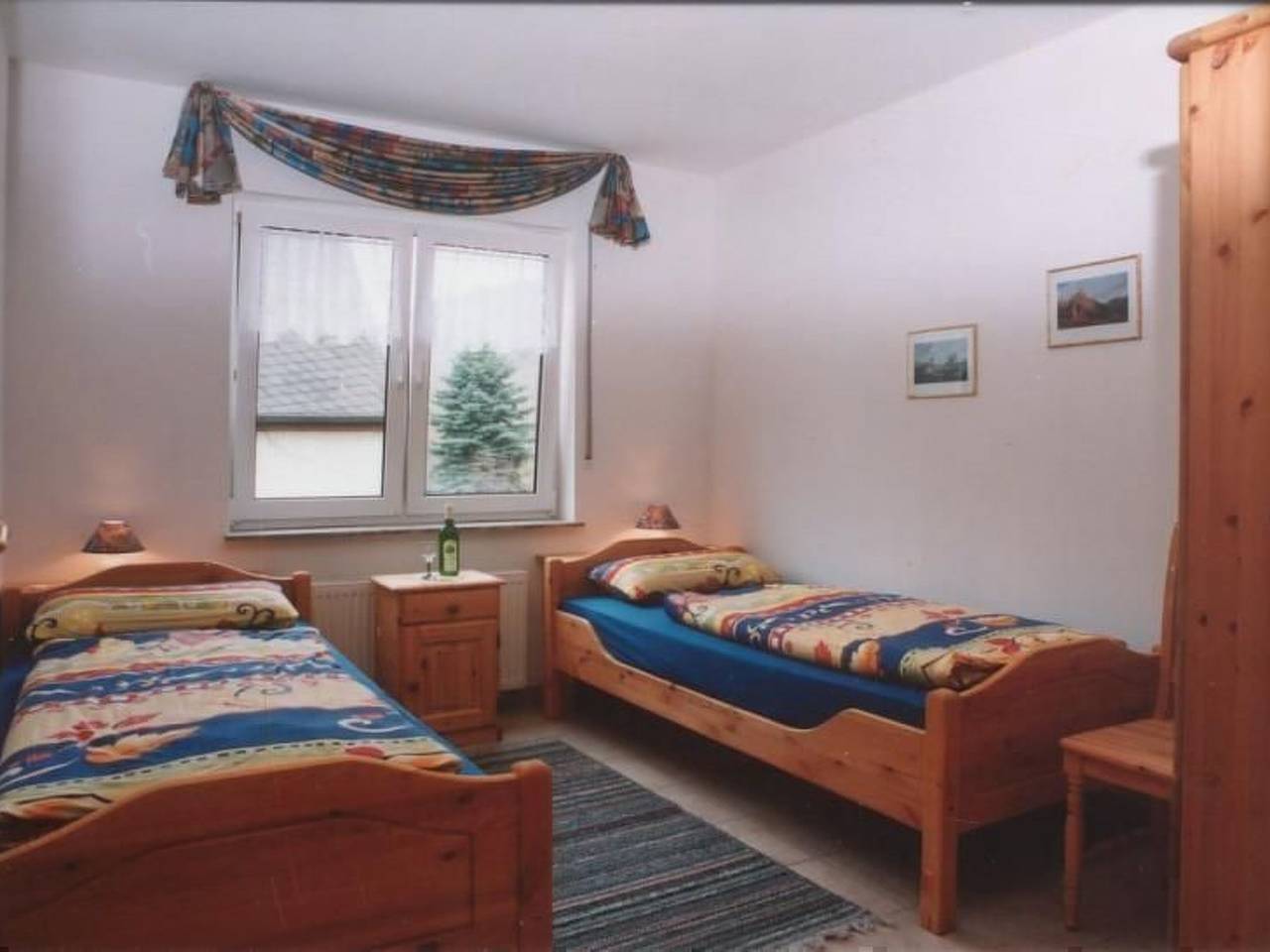 Ganze Wohnung, Sonnenuhr in Pommern (Deutschland), Cochem-Zell