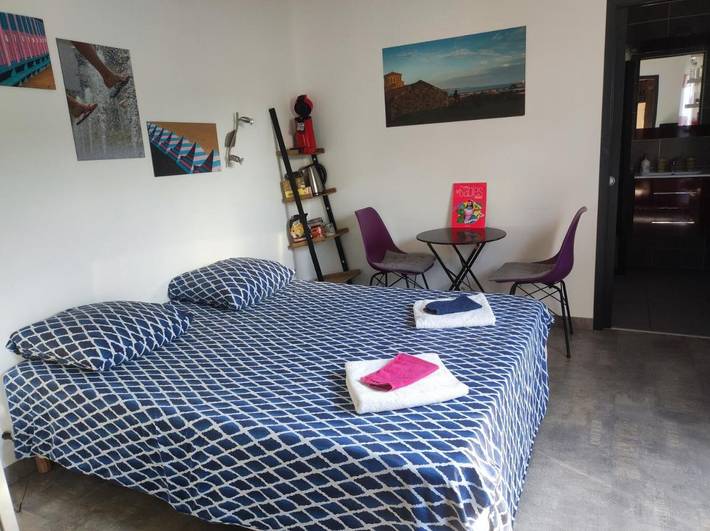Maison d’hôte pour 2 personnes, avec jardin