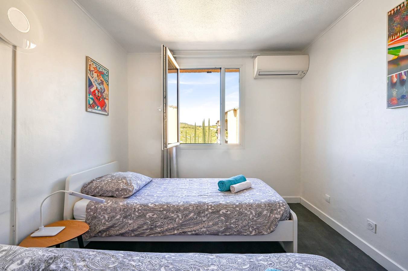 Appartement voor 4 personen met zwembad in Cassis, foto 12