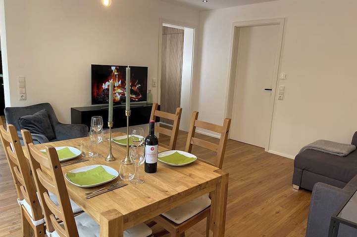 Ferienwohnung für 5 Personen, mit Terrasse