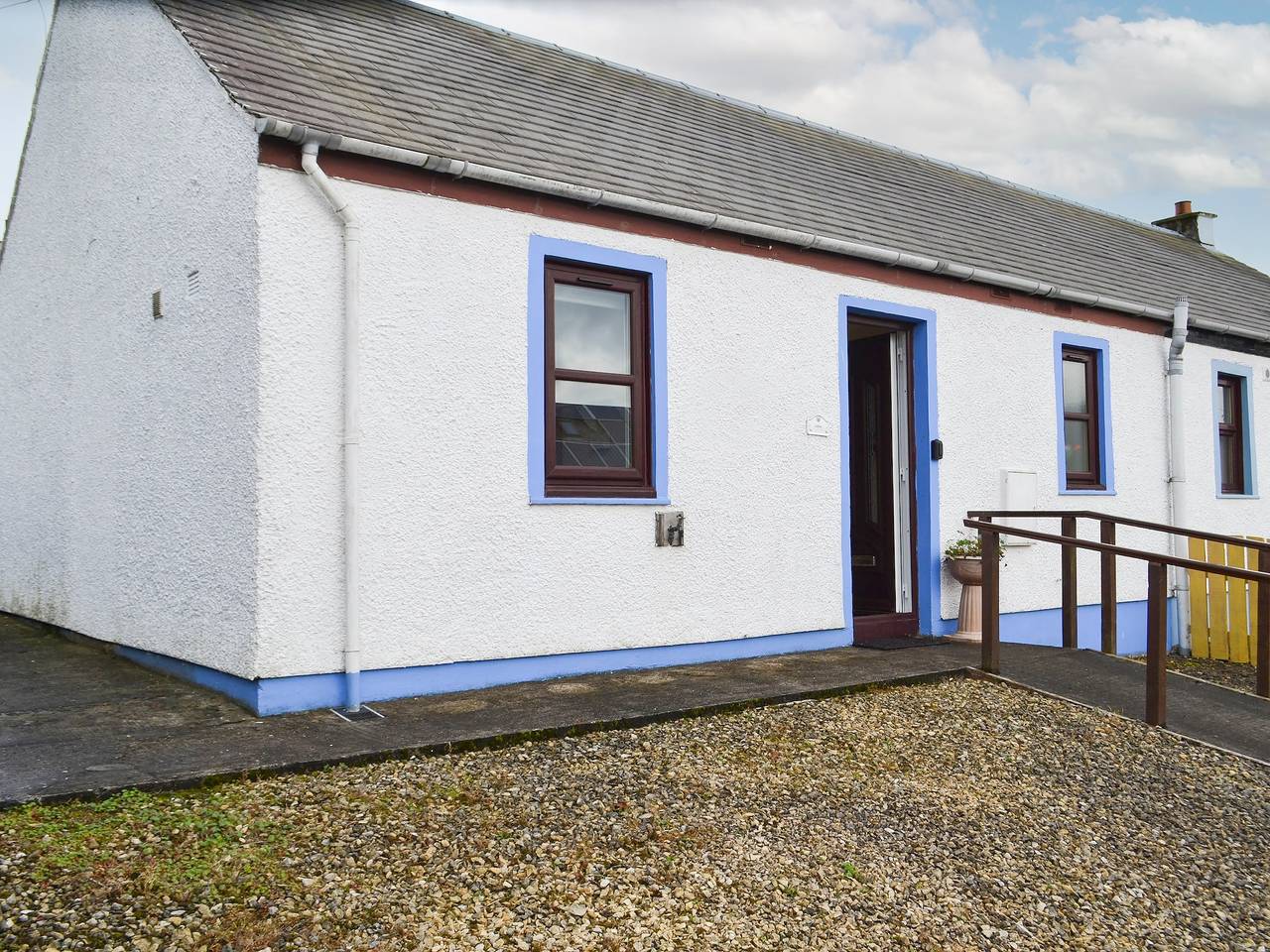 Cottage für 2 Personen mit Garten in Argyll & Bute