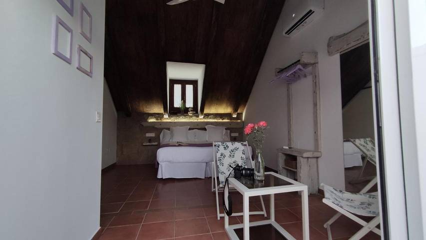 Location de vacances pour 4 personnes, avec vue et piscine ainsi que terrasse et jardin à Algodonales - 3