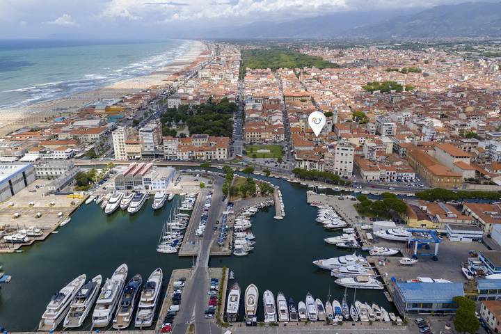 Gîte pour 3 personnes, adapté aux familles à Viareggio - 2