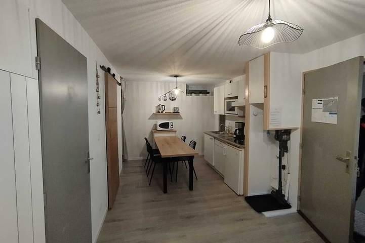 Appartement entier, Appartement 4 personnes au Rdc in Barèges, Parc national des Pyrénées