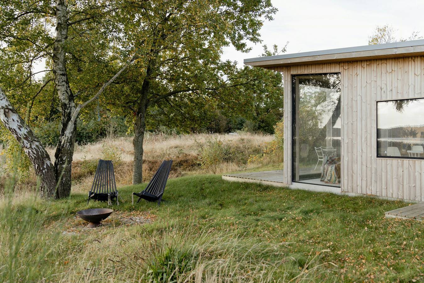 Spüren Sie die Natur in dem von Architekten entworfenen Schmuckstück in Limfjord in Nordjütland