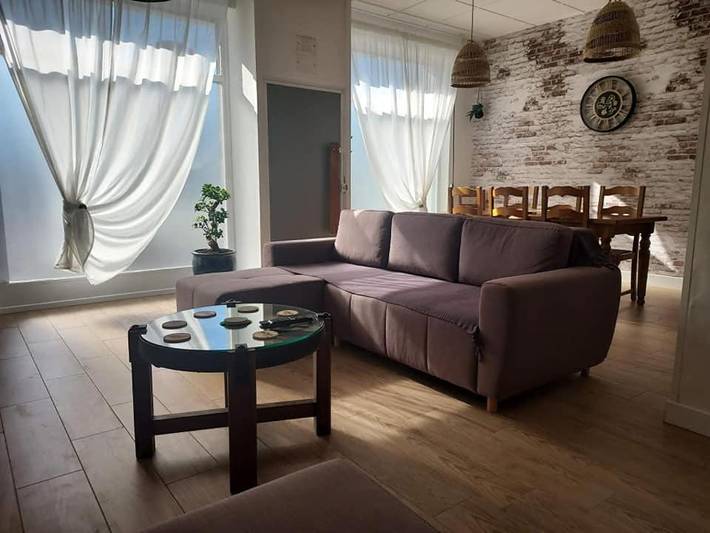 Gîte pour 6 personnes à Maubeuge