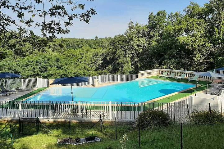 Casa de vacaciones para 5 personas, con piscina y terraza - 1