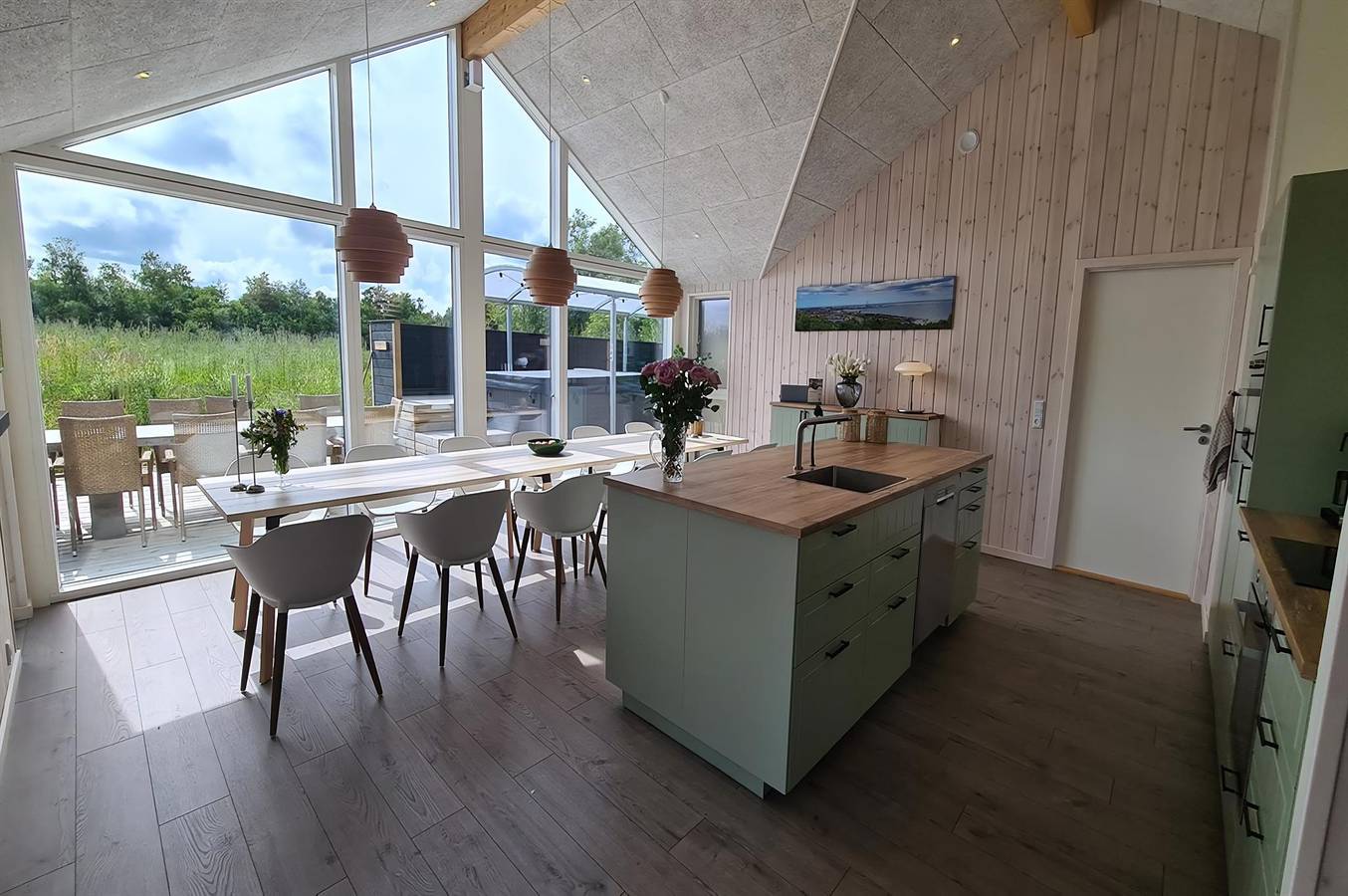 Pet friendly home in Strandby with Wifi in Bratten, Jerup