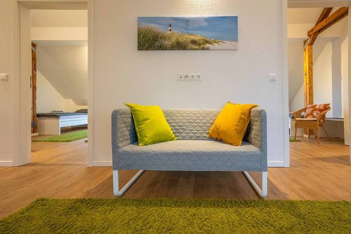 Ferienwohnung für 8 Personen, mit Garten - 1