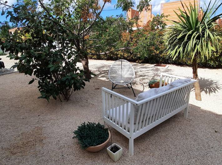 Ferienwohnung für 5 Personen, mit Garten in Vrsi