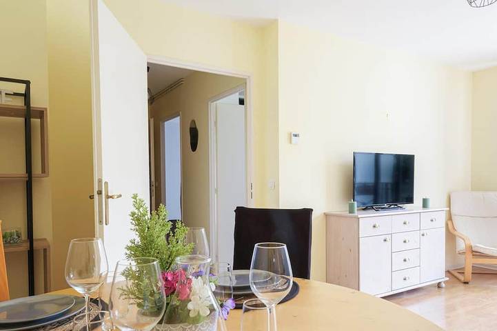 Holiday apartment for 4 people, with balcony - 1