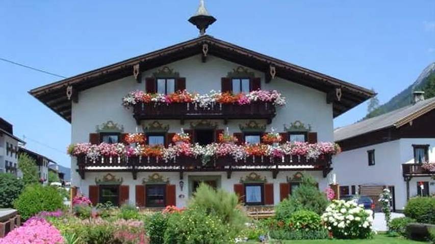 Ferienwohnung für 4 Personen, mit Garten am Achensee