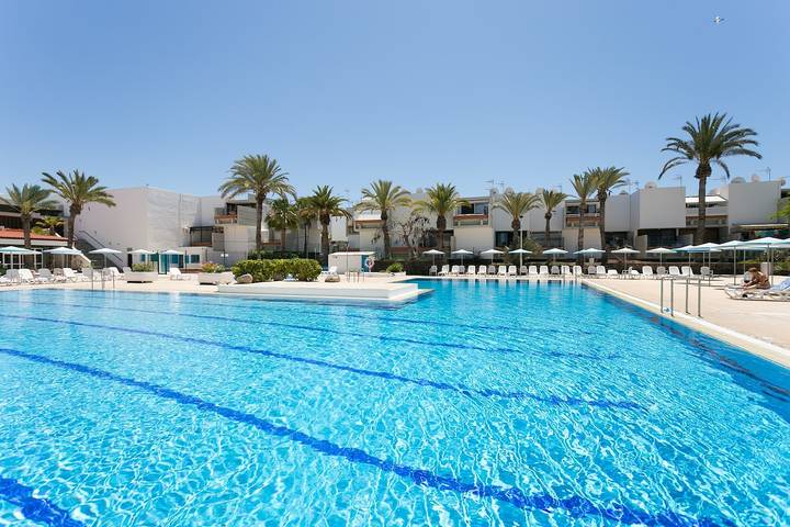 Apartamento para 4 personas, con Terraza y Piscina en Las Galletas