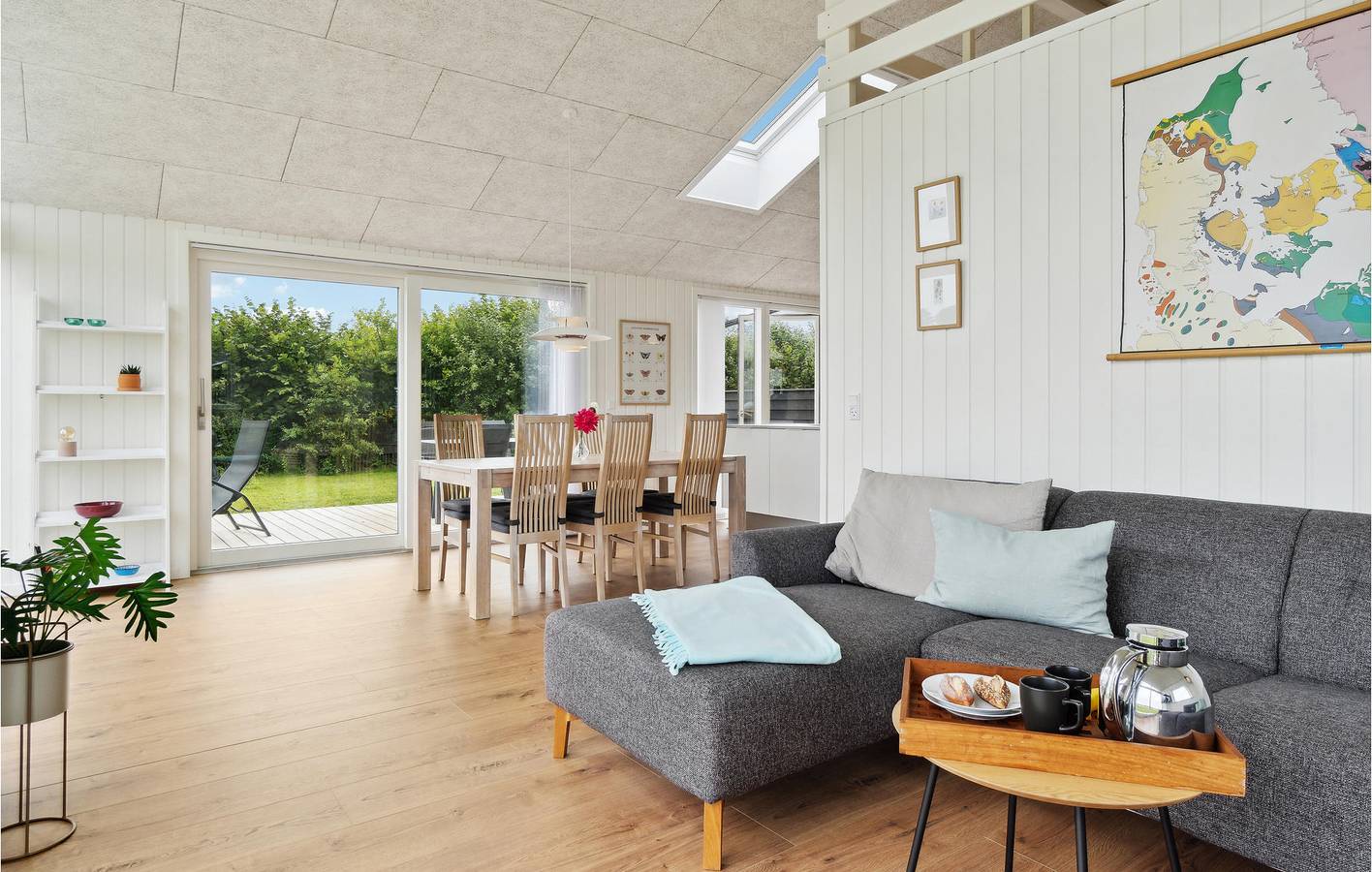 Ferienhaus für 6 Personen mit Terrasse in Tårup, Nyborg und Umgebung