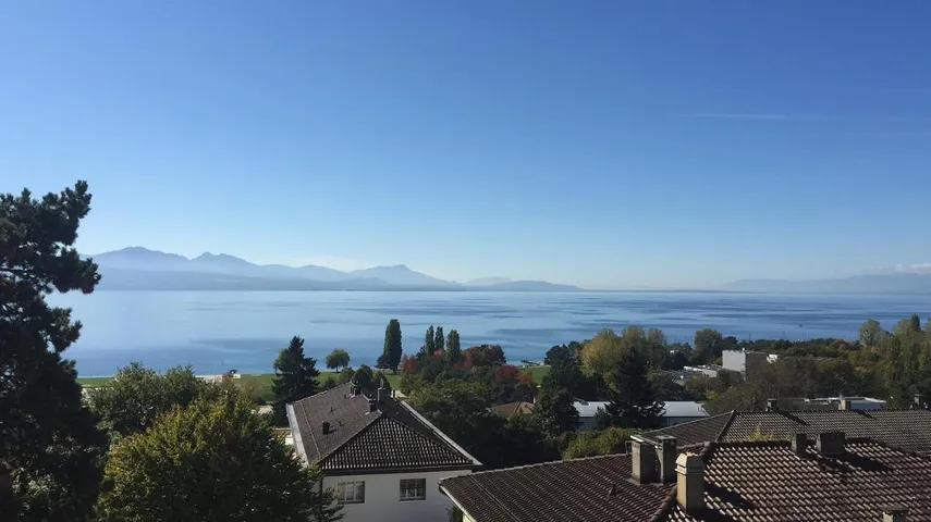 Ferienwohnung für 2 Personen, mit Seeblick und Terrasse sowie Ausblick - 1