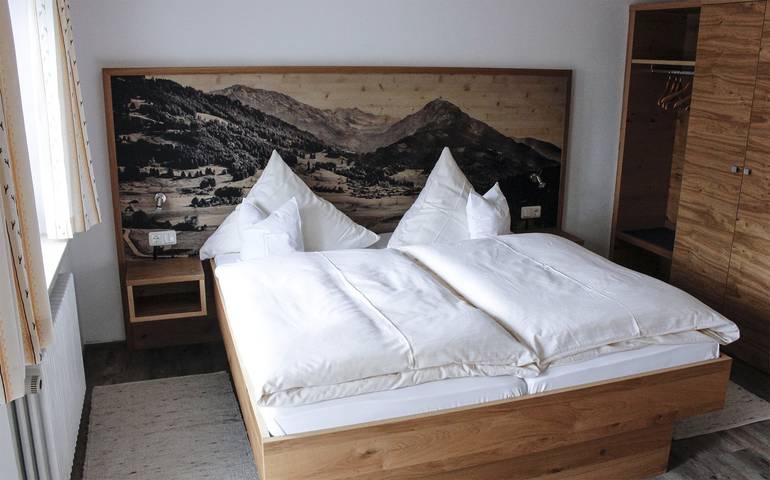 Pension für 3 Personen, mit Garten und Sauna im Oberallgäu - 4