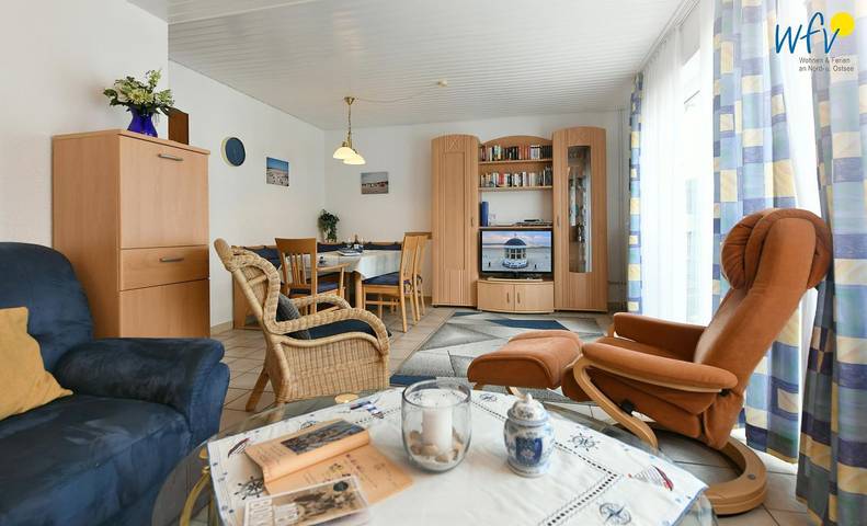 Strandhaus für 4 Personen, mit Garten und Terrasse auf Borkum - 2