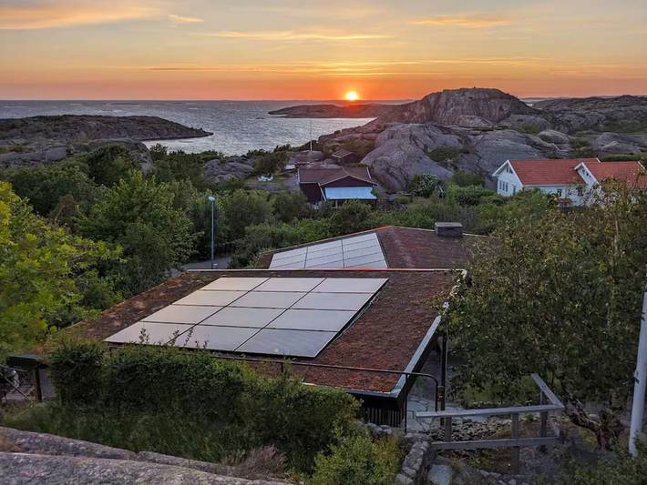 Hus för 5 Personer, med Terass i Hunnebostrand