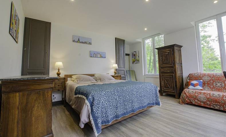 Gîte pour 6 personnes, avec jardin, animaux acceptés à Méry-sur-Seine - 4