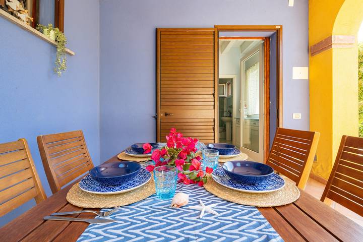 Ferienhaus für 7 Personen, mit Kinderpool und Garten, mit Haustier in Villasimius - 2