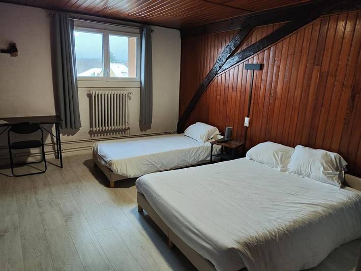 Hôtel pour 2 personnes, avec Terrasse à Brassy - 4