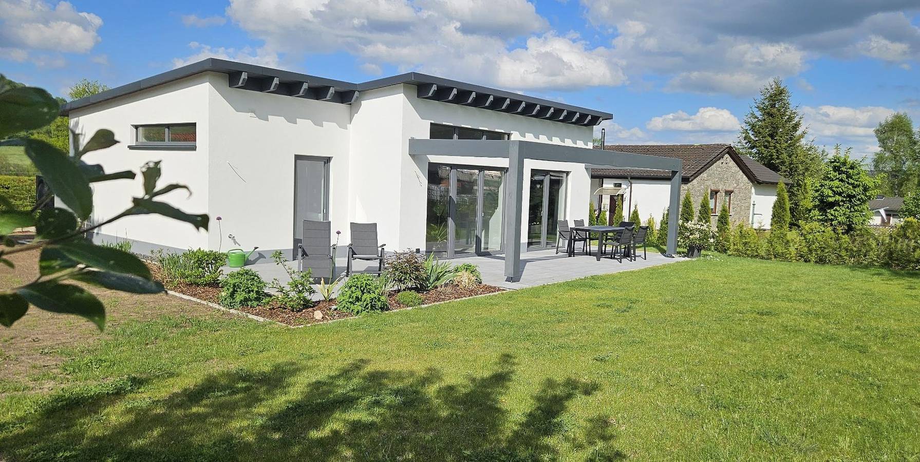 Gartenbungalow Rhönherz in Hilders, Rhön-Hessen