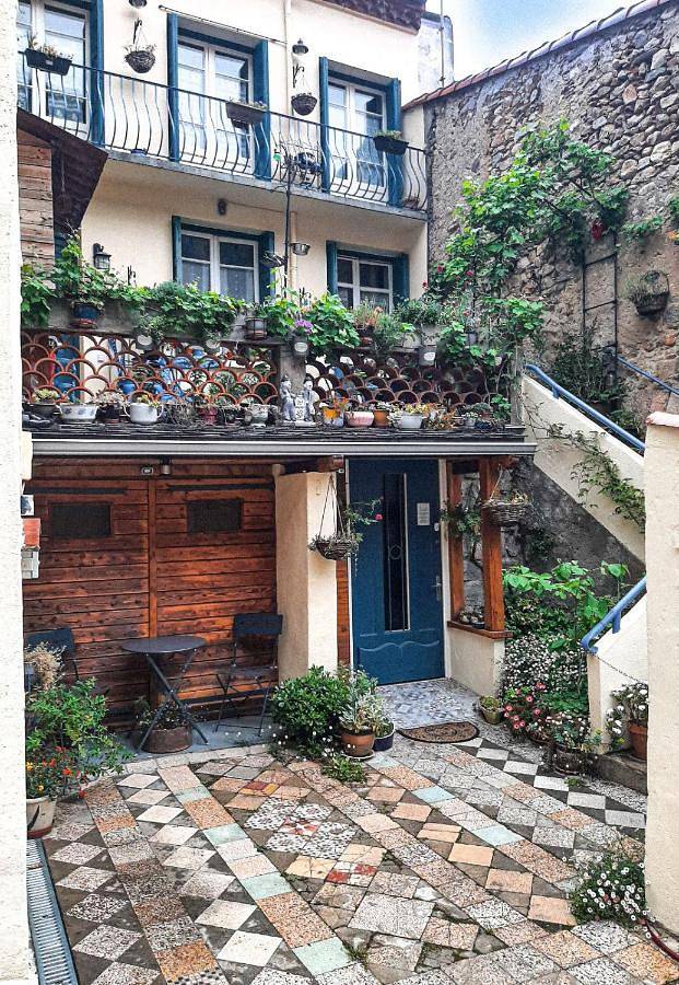 Double Room with Balcony in Villefranche-de-Conflent, Parc naturel régional des Pyrénées catalanes