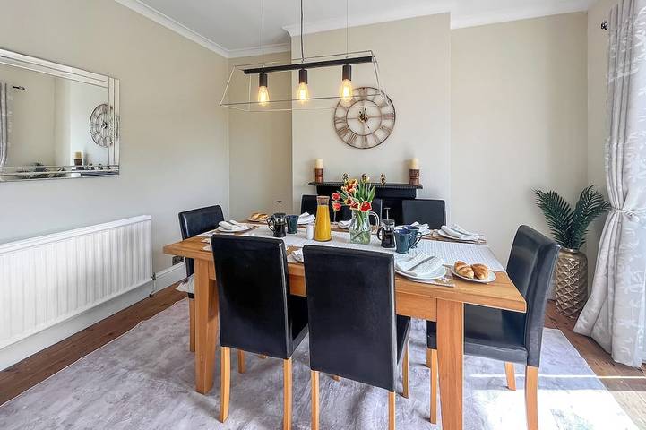 Cottage for 8 people, with garden, with pets in Ramsgate