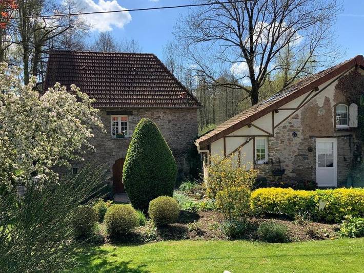 Chambre d’hôte pour 2 personnes, avec jardin dans Parc naturel régional des Marais du Cotentin et du Bessin - 3
