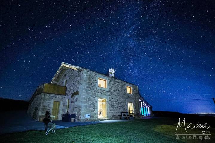 Chalet para 8 personas, con jardín además de piscina y vistas en Montañas de Burgos - 3
