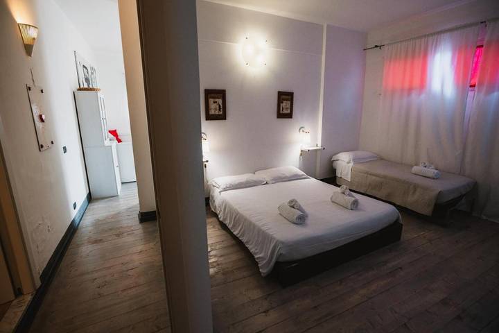 Bungalow für 4 Personen, mit Terrasse und Ausblick an der Ligurische Küste - 4