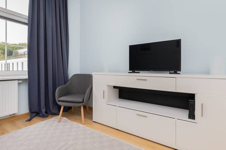 Appartement de vacances entier, Comfortable Studio in Downtown | 550 m to the Beach in Gdynia, Zatoka Gdańska