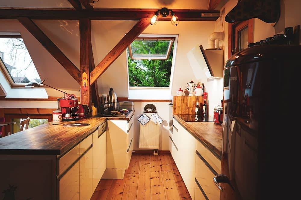 Ganze Wohnung, Historisches Retro Loft 70m2 mit Garten - Historisches Retro Loft 70m2 in Caputh, Schwielowsee