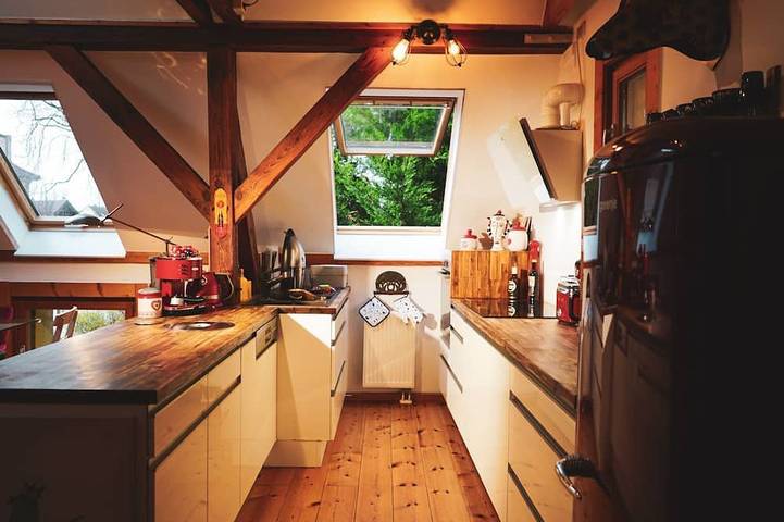 Ferienwohnung für 4 Personen, mit Garten und Terrasse, mit Haustier - 1
