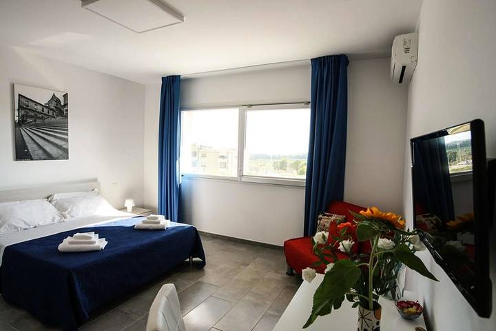 Chambre d’hôte pour 2 personnes, avec Terrasse et Vue à Noto - 2