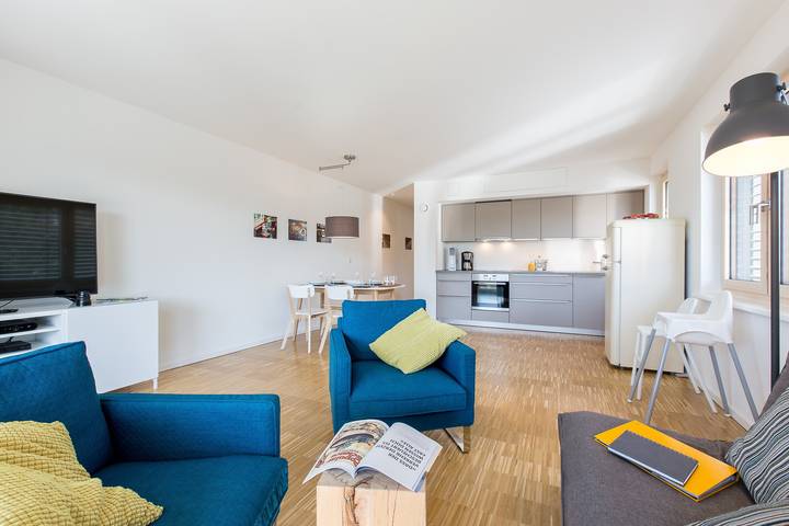 Bauernhof für 5 Personen, mit Balkon und Seeblick