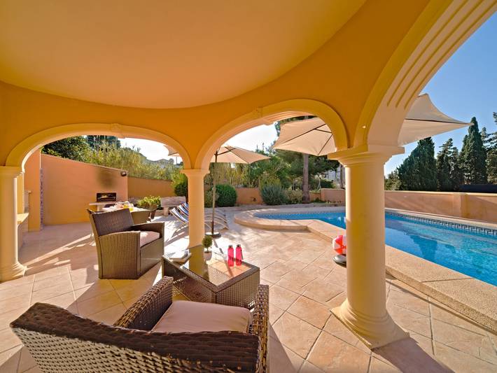 Ferienhaus für 10 Personen, mit Garten und Terrasse, mit Haustier in Calpe - 2