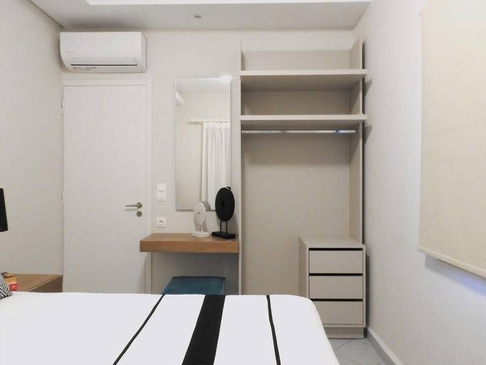 Ferienhaus für 4 Personen, mit Meerblick und Garten in Stalida