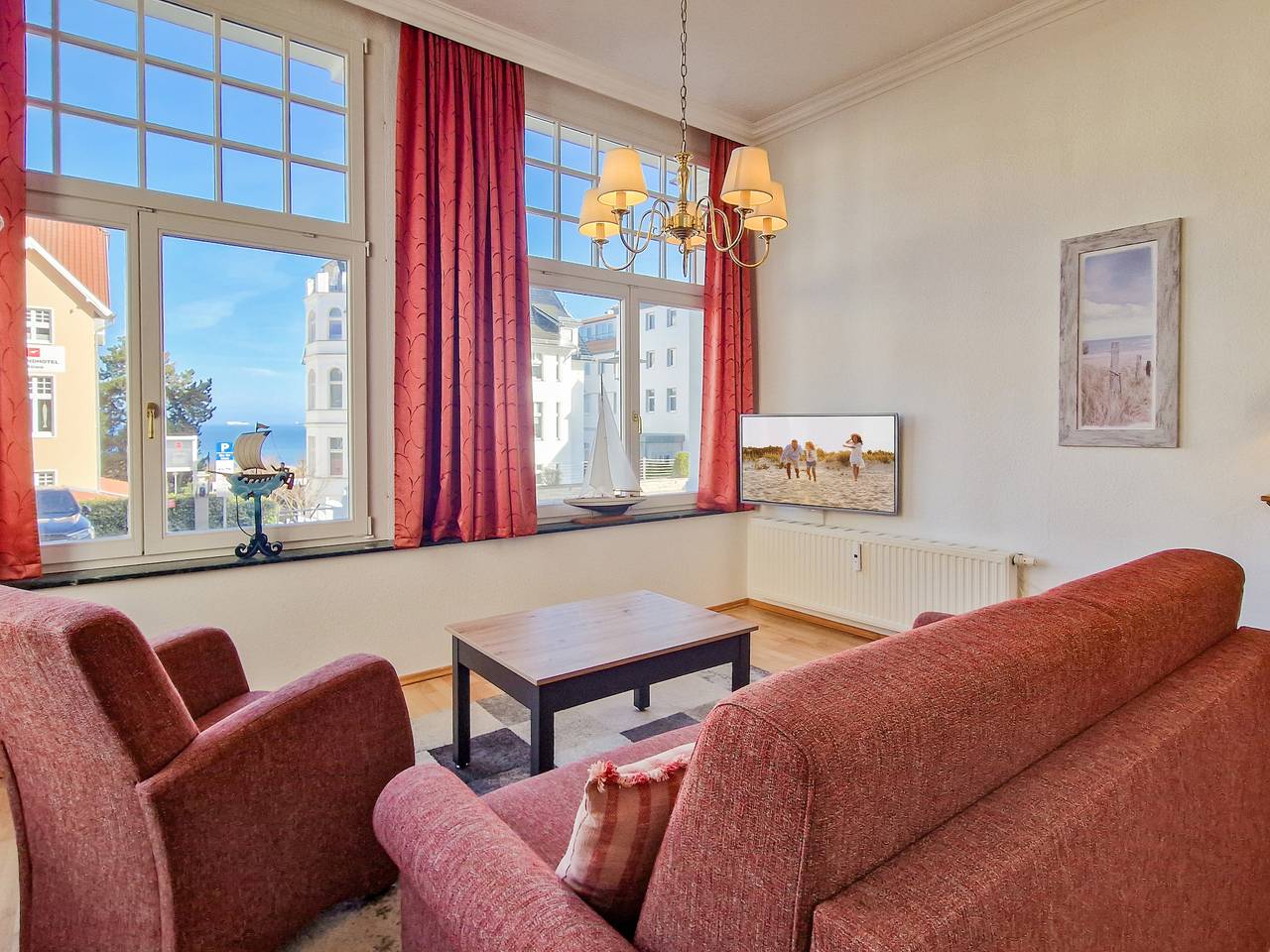 Ganze Ferienwohnung, (Brise) Villa Kurfürst App. 01 in Bansin, Heringsdorf