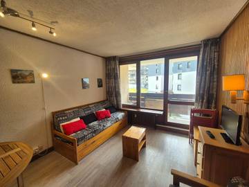 Chalet pour 4 personnes, avec terrasse, animaux acceptés à Tignes