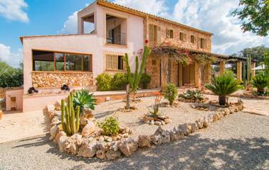 Finca in Campos, Mallorca Süden für 8 