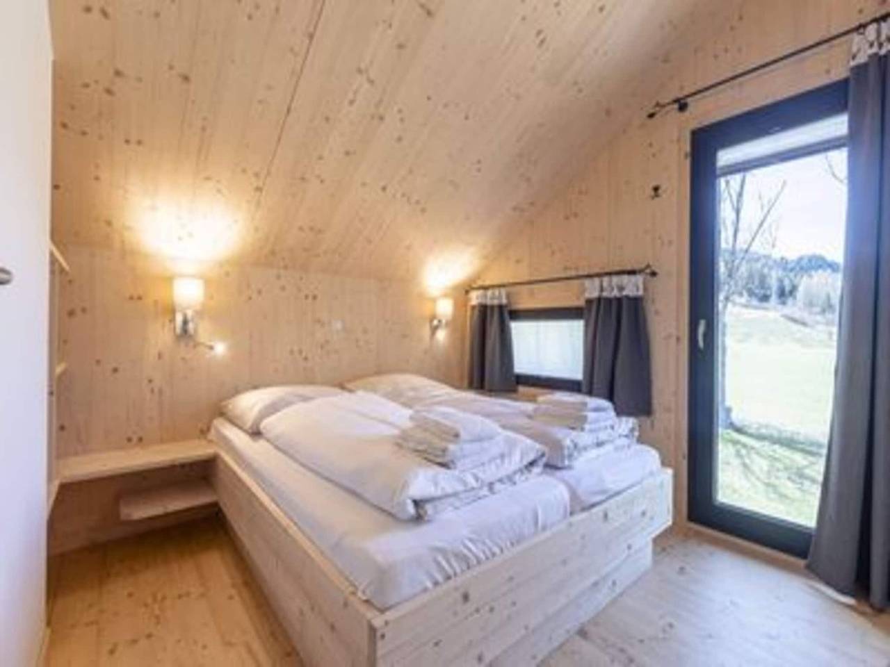 Chalet mit großer Terrasse in St. Georgen ob Murau, Sankt Georgen am Kreischberg
