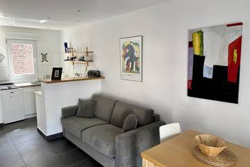 Gîte pour 2 personnes, avec balcon dans Blériot Plage
