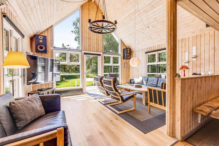 Ferienhaus für 14 Personen, mit Pool und Sauna, mit Haustier auf Rømø - 3