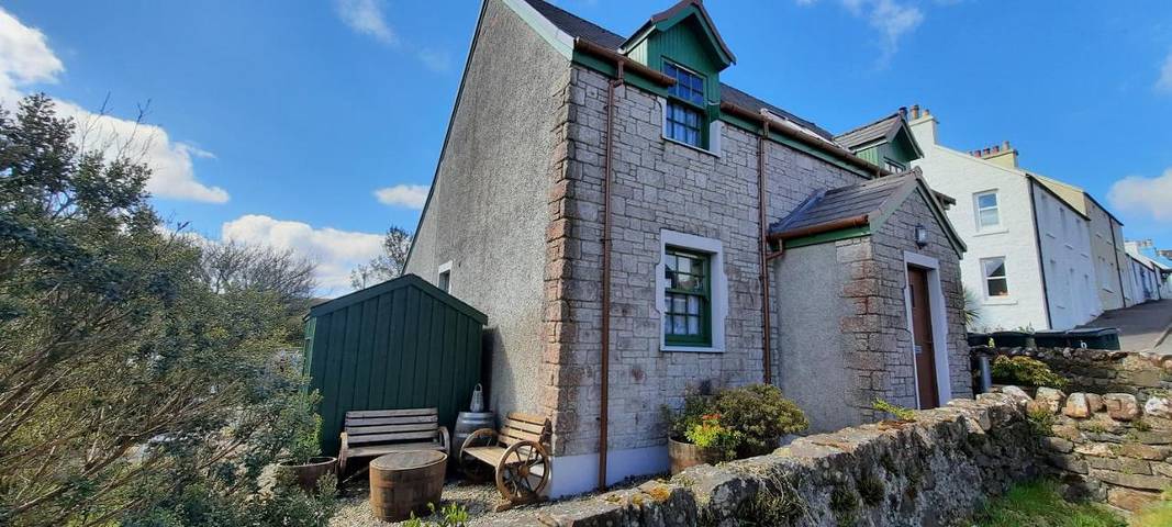 Holiday rental for 4 people, with Terrace and Garden on the Isle of Mull