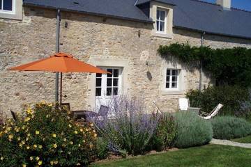 Gîte pour 7 personnes, avec jardin et terrasse à Crouay