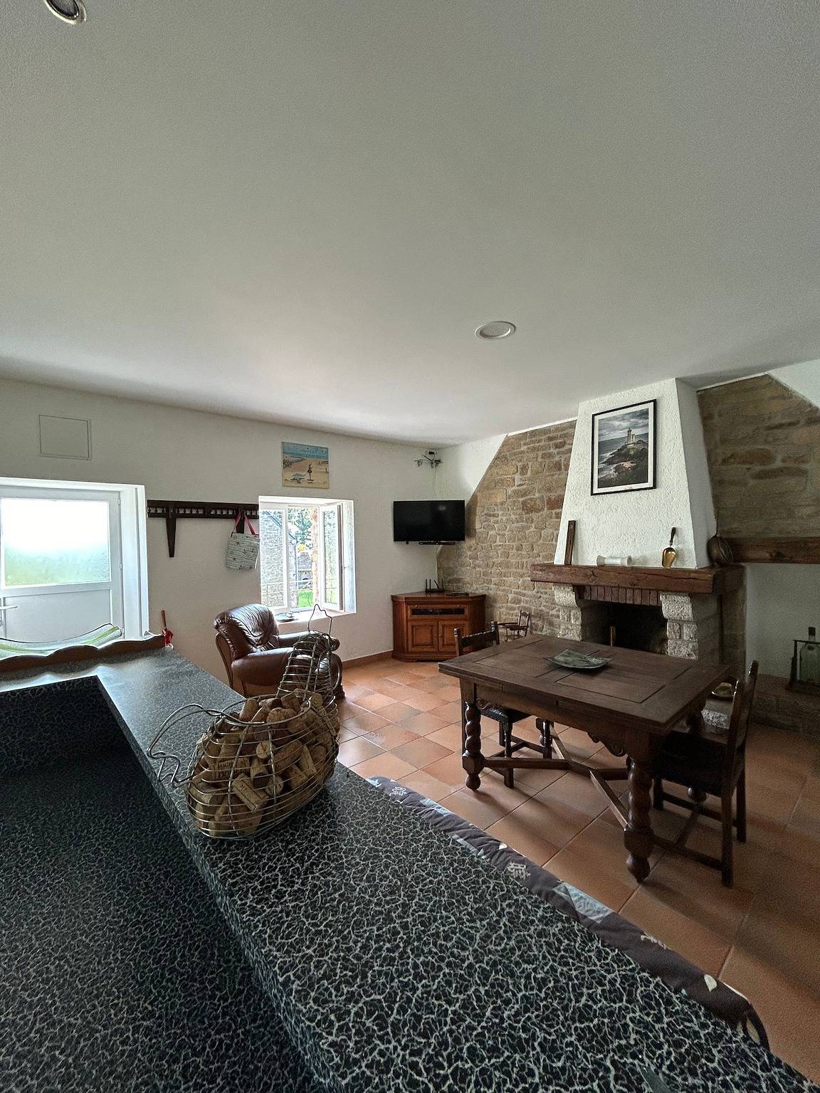 Casa rural « Bonjour en la antigua granja familiar 56 » in Ploërdut, Pontivy region