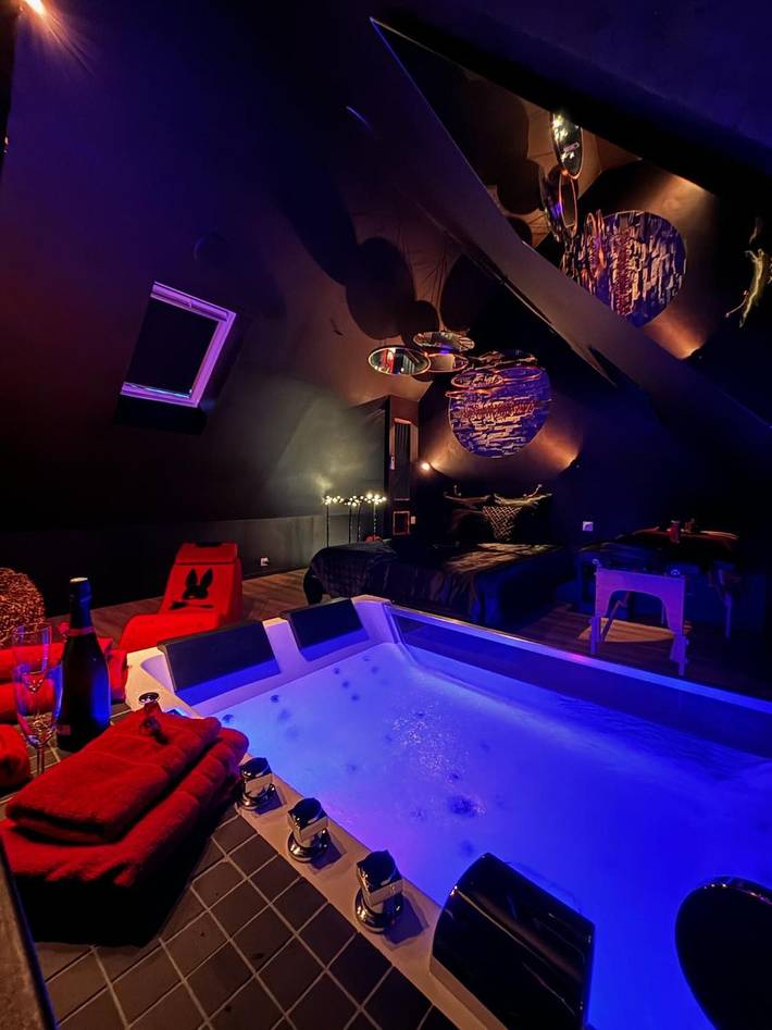 Maison de vacances pour 4 personnes, avec sauna et jacuzzi