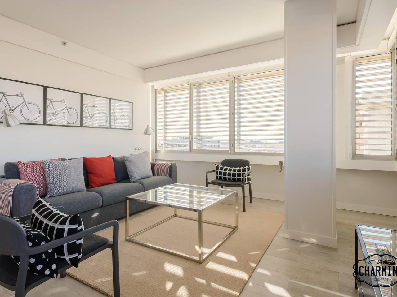 Appartamento intero, Appartamento vacanze per 4 persone con piscina in Tetuán, Madrid
