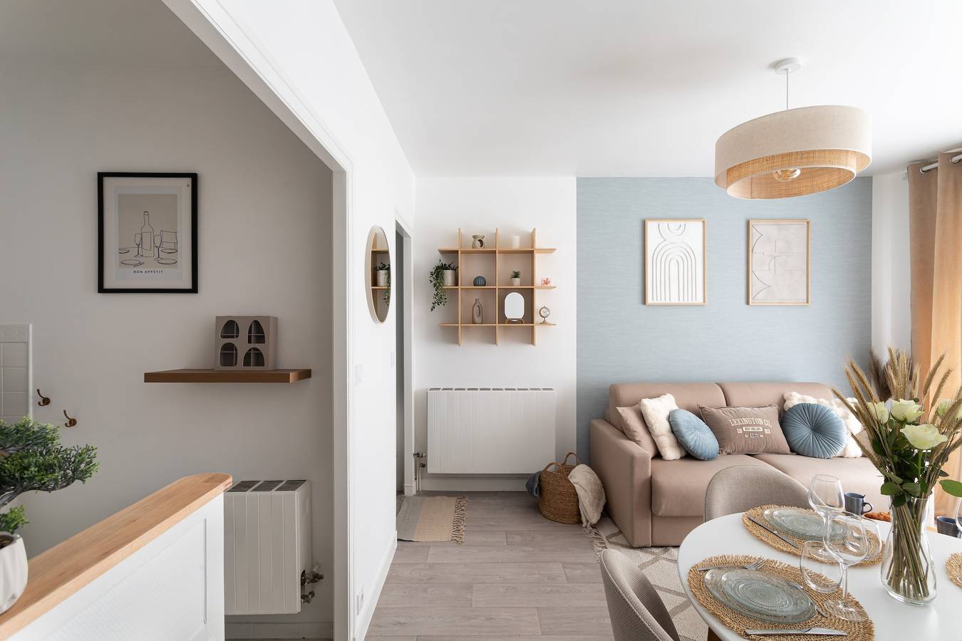 Appartement entier, Malouine - A 450m de la plage avec garage privatif in Saint-Malo, Région de Saint-Malo